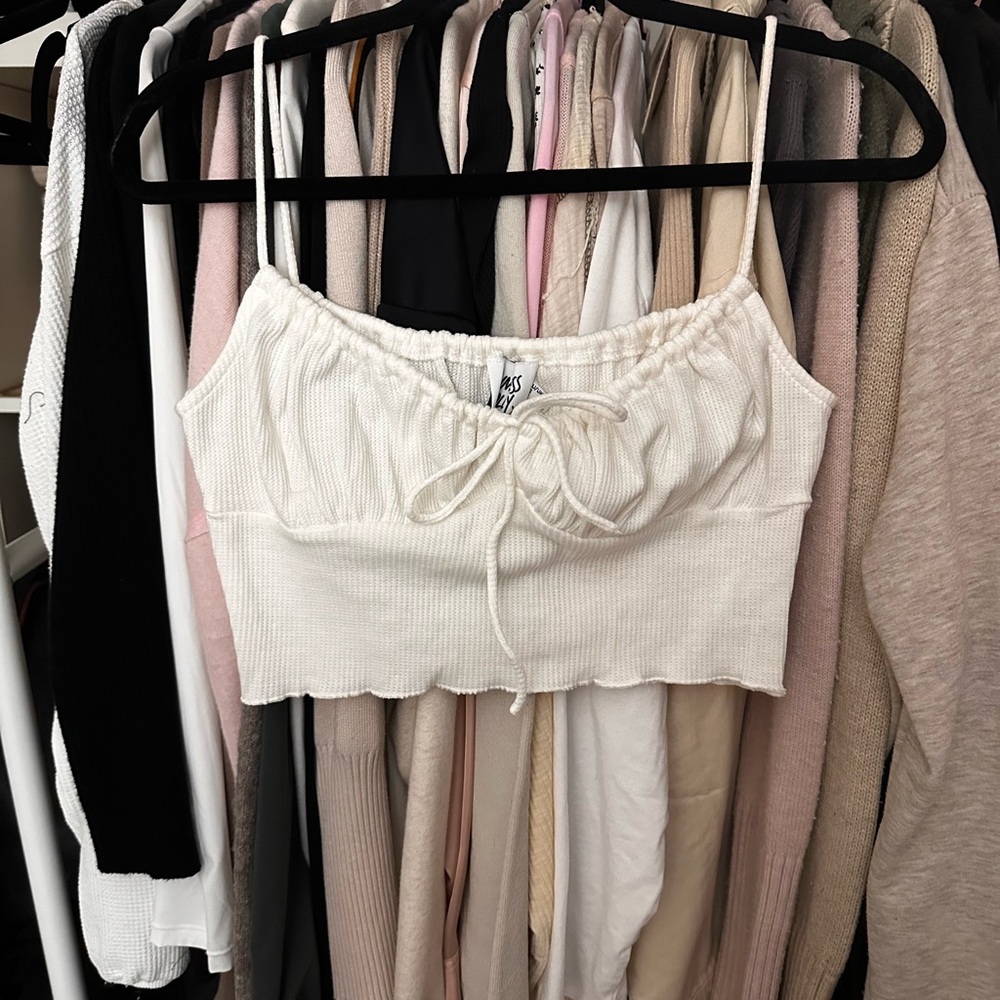 Women's Cream Top Princess Polly